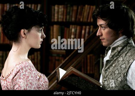 ANNE HATHAWAY, JAMES MCAVOY, Jane, 2007 Stockfoto