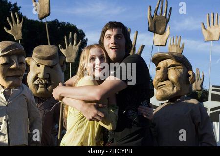 EVAN RACHEL WOOD, Jim Sturgess, QUER DURCH DAS UNIVERSUM, 2007 Stockfoto