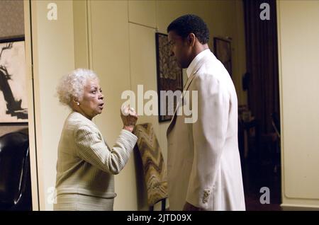 RUBY DEE, Denzel Washington, American Gangster, 2007 Stockfoto