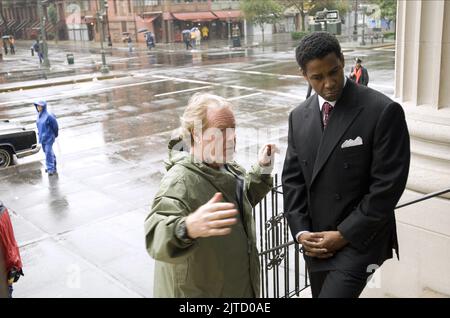 RIDLEY SCOTT, Denzel Washington, American Gangster, 2007 Stockfoto