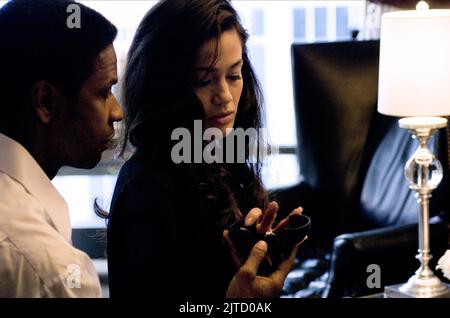 DENZEL WASHINGTON, LYMARI NADAL, American Gangster, 2007 Stockfoto