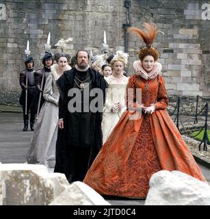 GEOFFREY RUSH, Abbie Cornish, Cate Blanchett, Elizabeth: Das goldene Zeitalter, 2007 Stockfoto