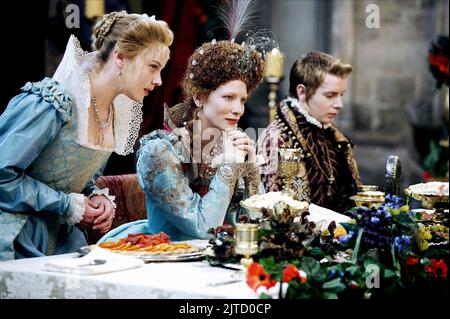 ABBIE CORNISH, Cate Blanchett, CHRISTIAN BRASSINGTON, Elizabeth: Das goldene Zeitalter, 2007 Stockfoto