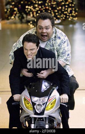 CHRIS KATTAN, PRESTON LACY, WEIHNACHTEN IM WUNDERLAND, 2007 Stockfoto