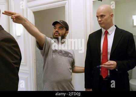 XAVIER GENS, Timothy Olyphant, HITMAN, 2007 Stockfoto