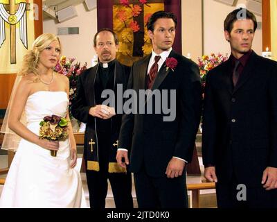 TORI SPELLING, DEAN NOLEN, James O'SHEA, PHILIPP KARNER, Kuss der Braut, 2007 Stockfoto