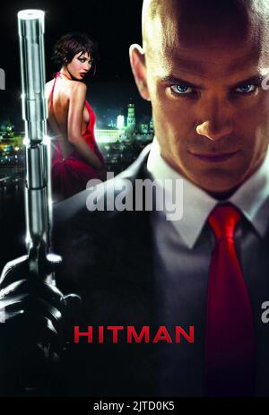 OLGA KURYLENKO, Timothy Olyphant, HITMAN, 2007 Stockfoto