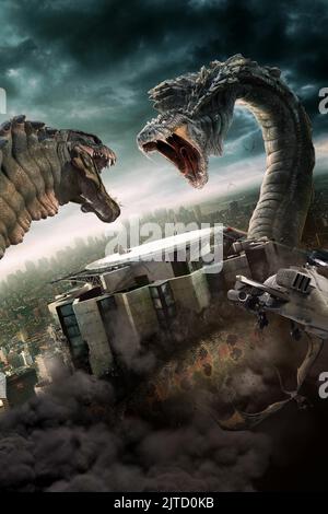 DRAGONS SCENE, D-WAR, 2007 Stockfoto