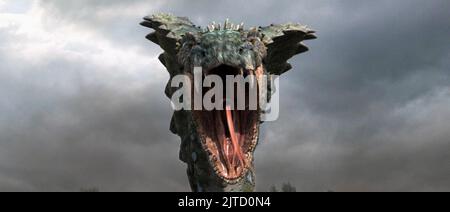 DRAGON SZENE, D-Krieg, 2007 Stockfoto