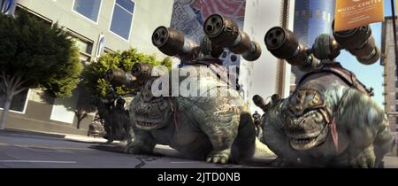 DAWDLERS SCENE, D-WAR, 2007 Stockfoto