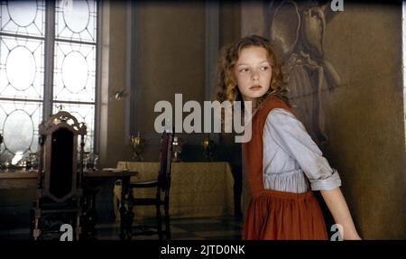 DAKOTA BLUE RICHARDS, der goldene Kompass, 2007 Stockfoto