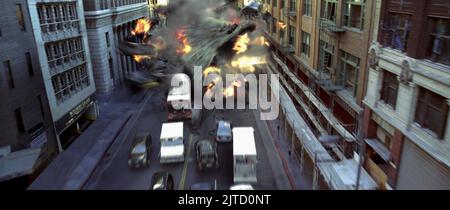 DRAGON SZENE, D-Krieg, 2007 Stockfoto