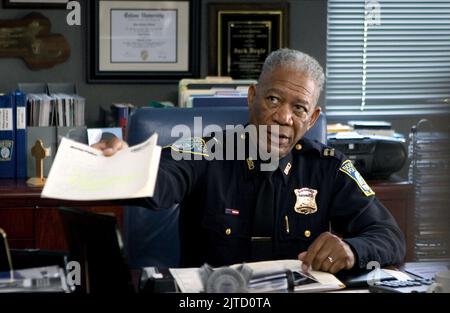 MORGAN FREEMAN, VERSCHWUNDEN BABY, 2007 Stockfoto