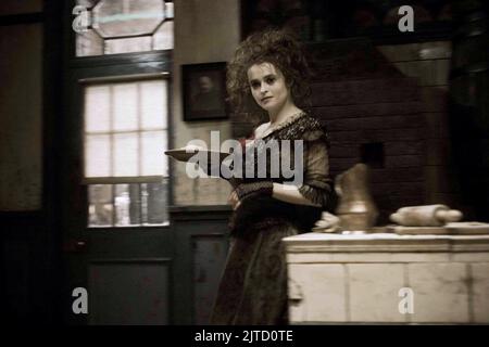 HELENA Bonham Carter, SWEENEY TODD: DER DÄMON BARBIER der Fleet Street, 2007 Stockfoto