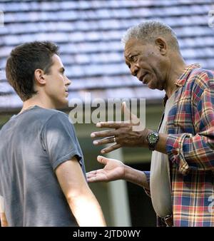 BEN AFFLECK, Morgan Freeman, GONE BABY gegangen, 2007 Stockfoto