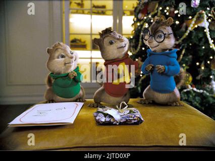 THEODORE, Alvin, Simon, Alvin und die Chipmunks, 2007 Stockfoto