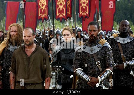 JASON STATHAM, Leelee Sobieski, Brian J. WEISS, IM NAMEN DES KÖNIGS, 2007 Stockfoto