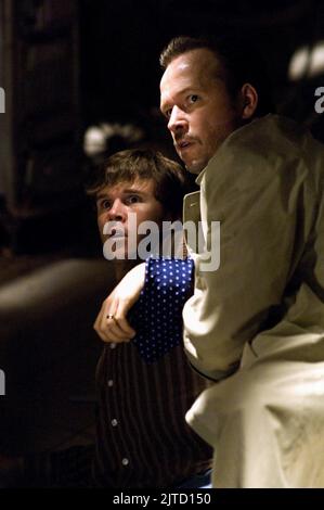 RYAN KWANTEN, Donnie Wahlberg, TOTENSTILLE, 2007 Stockfoto