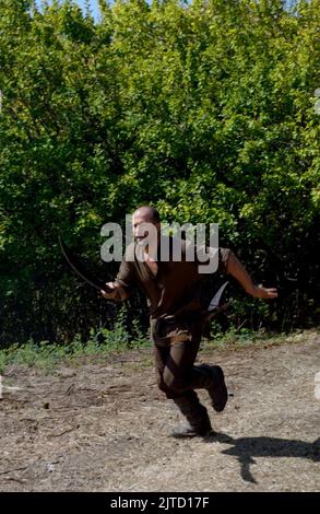 JASON STATHAM, IM NAMEN DES KÖNIGS, 2007 Stockfoto