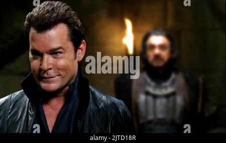 RAY LIOTTA, IM NAMEN DES KÖNIGS, 2007 Stockfoto