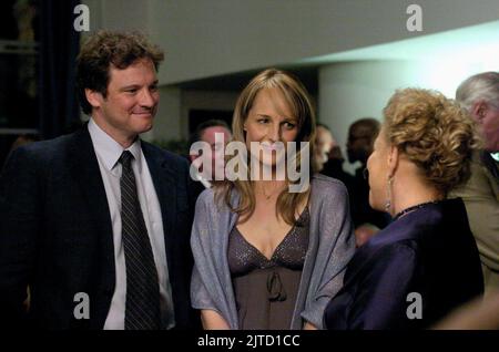 COLIN FIRTH, Helen Hunt, Bette Midler, DANN SIE MICH GEFUNDEN, 2007 Stockfoto