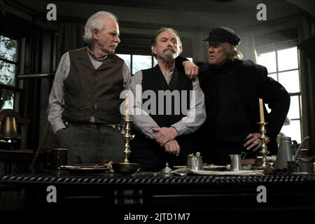 BRUCE DERN, RIP TORN, DAVID CARRADINE, der Golden Boys, 2007 Stockfoto