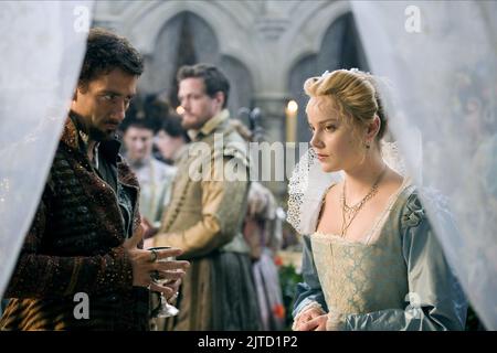 CLIVE OWEN, Abbie Cornish, Elizabeth: Das goldene Zeitalter, 2007 Stockfoto