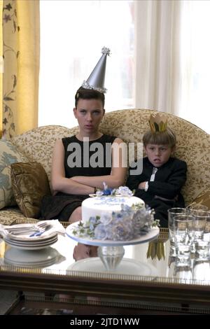 SCARLETT JOHANSSON, NICHOLAS KUNST, The Nanny Diaries, 2007 Stockfoto