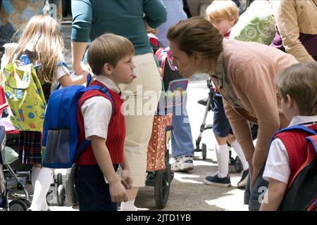 NICHOLAS KUNST, SCARLETT JOHANSSON, der Nanny Diaries, 2007 Stockfoto