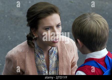 SCARLETT JOHANSSON, NICHOLAS KUNST, The Nanny Diaries, 2007 Stockfoto