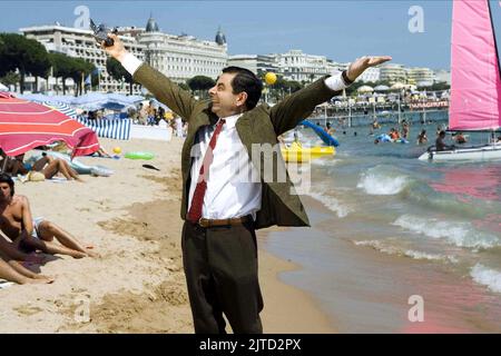 ROWAN ATKINSON, MR BEAN'S HOLIDAY, 2007 Stockfoto