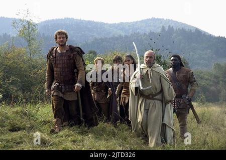 FIRTH, SANGSTER, FREUND, RAI, KINGSLEY, ANOZIE, DIE LETZTE LEGION, 2007 Stockfoto