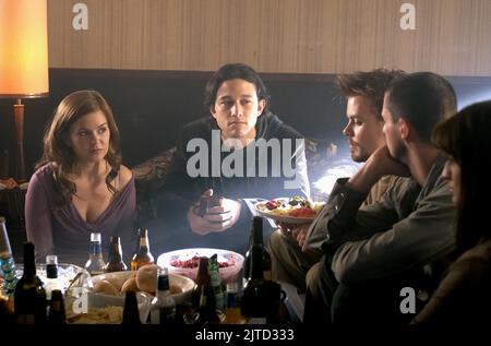 FISHER, GORDON-LEVITT, KELLY, GOODE, THE LOOKOUT, 2007 Stockfoto