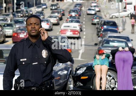 CHRIS TUCKER, Rush Hour 3, 2007 Stockfoto