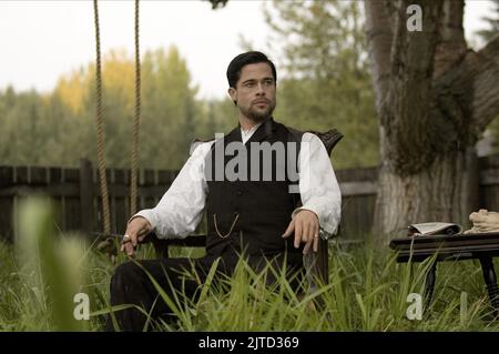 BRAD PITT, die Ermordung von Jesse James durch den FEIGLING ROBERT FORD, 2007 Stockfoto