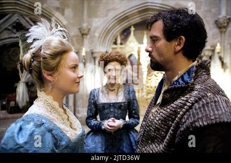 CORNISH,BLANCHETT,OWEN, ELIZABETH: THE GOLDEN AGE, 2007 Stockfoto