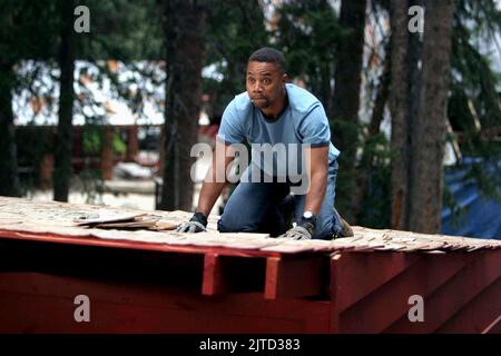 CUBA GOODING JNR, DAFDAD DAY CAMP, 2007 Stockfoto