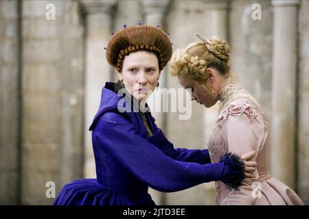 BLANCHETT,CORNISH, ELIZABETH: THE GOLDEN AGE, 2007 Stockfoto