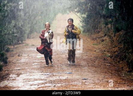 ROBB, HUTCHERSON, BRÜCKE NACH TERABITHIA, 2007 Stockfoto