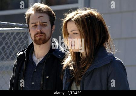 ROCKWELL, BECKINSALE, SNOW ANGELS, 2007 Stockfoto