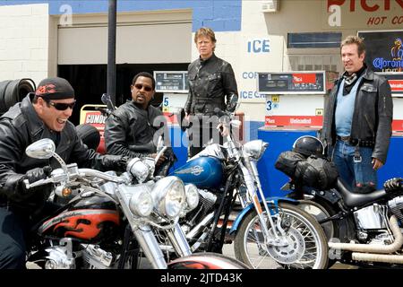 TRAVOLTA, LAWRENCE, MACY, ALLEN, WILDE SCHWEINE, 2007 Stockfoto