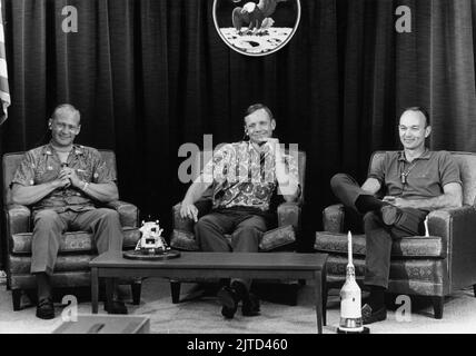 ARMSTRONG, ALDRIN, COLLINS, IM SCHATTEN DES MONDES, 2007 Stockfoto