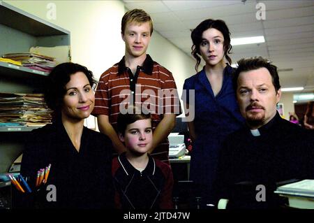 DRIVER,FISHER,MITCHELL,WOODARD,IZZARD, THE RICHES, 2007 Stockfoto