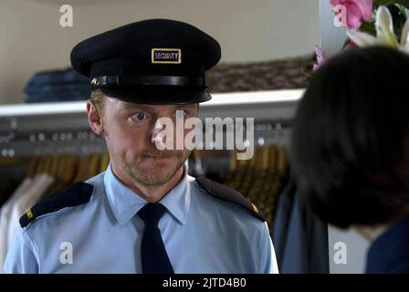 SIMON PEGG, RUN FAT BOY RUN, 2007 Stockfoto