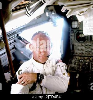 BUZZ ALDRIN 1969, IM SCHATTEN DES MONDES, 2007 Stockfoto