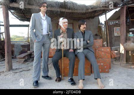 BRODY,WILSON,SCHWARTZMAN, THE DARJEELING LIMITED, 2007 Stockfoto