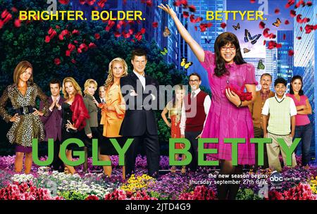 FERRERA, POSTER, UGLY BETTY : SAISON 2, 2007 Stockfoto