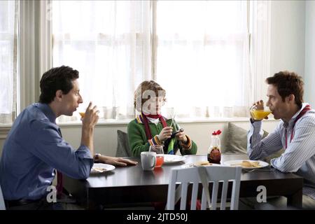 SHENKMAN,BERNET,CAVANAGH, FRÜHSTÜCK MIT SCHOTTE, 2007 Stockfoto