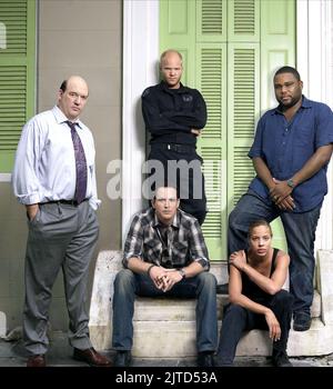 LYNCH, HAUSER, SCHILDE, ZYPRESSE, ANDERSON, K-VILLE, 2007 Stockfoto