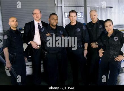 HERNANDEZ, LYNCH, ANDERSON, HAUSER, SCHILDE, ZYPRESSE, K-VILLE, 2007 Stockfoto